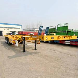 Wholesale TITAN 3 Axle 40Ft Skeleton Trailer for Sale from china suppliers