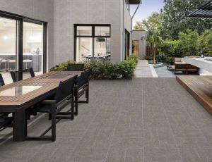 Wholesale ISO13006 15mm Thick Quartz Floor Tiles Building Material Outdoor Floor 300x600mm from china suppliers