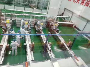 Wholesale 30 M/min Feeding Speed Automatic Packaging Line for Paper Bags 180mm—430mm Width from china suppliers