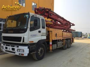 Wholesale ISUZU Euro 3 Second Hand Concrete Pump Truck Putzmeister M36-4Z from china suppliers