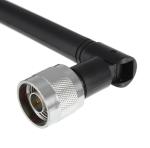 Dual Band GSM WIFI 3G 4G LTE Antenna High Gain 9dbi Wifi With SMA Male Connector