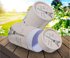 Wholesale Custom printed round packaging gift cardboard paper tube box from china suppliers