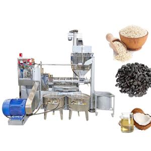 Wholesale Low Noise Industrial Oil Press Machine Essential Equipment from china suppliers