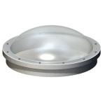 Transparent Acrylic Dome Window PC UV Coating Protection Polycarbonate For