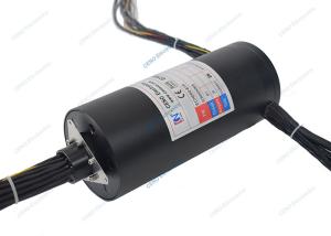 Wholesale Solid Multi Channels 250A High Amp Slip Ring For Industry from china suppliers