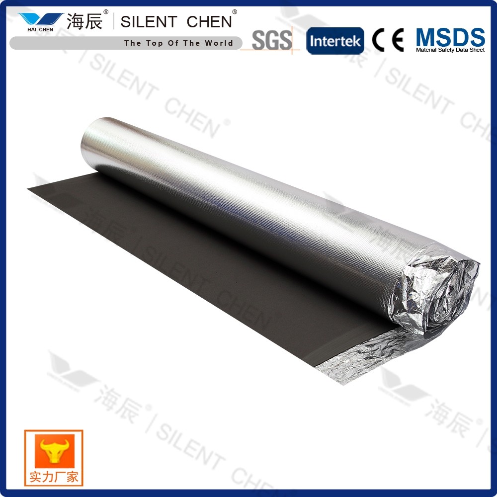 Antistatic 3mm EVA Silent Walk Underlayment Impact Resistant