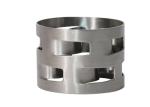 OEM 16mm 25mm Stainless Steel Pall Rings 304ss 316L For Petrochemical