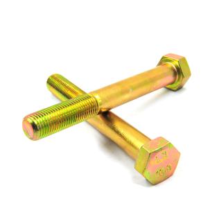 Wholesale SAE J429 Zinc Plated Hex Bolts from china suppliers