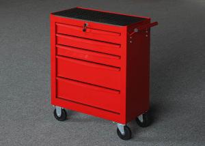 Wholesale 5 Drawers Color Customizable Steel Rolling Tool Cabinet On Wheels from china suppliers