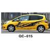 Buy cheap UV offset printing Car Body Sticker QC-015A / Car Decoration from wholesalers
