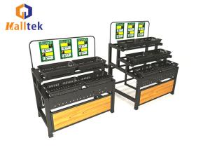 Wholesale Fruit And Vegetable Display Stand Rack Hypermarket Retail Shop Fittings from china suppliers