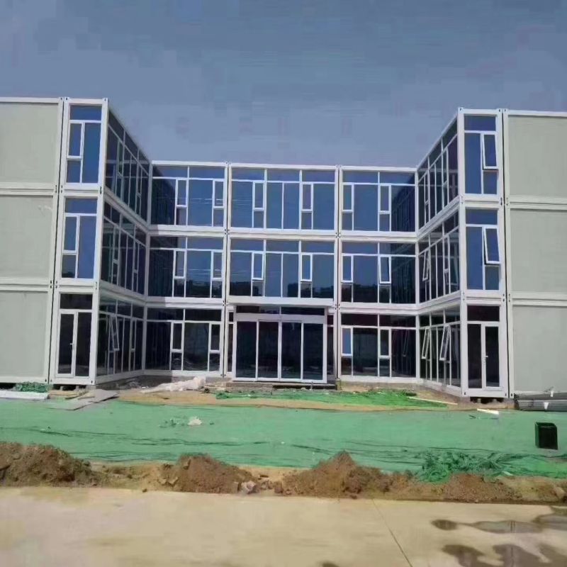Modern Container Office for Workshop Warehouse Construction 5800 L *2480 W *2896 H mm