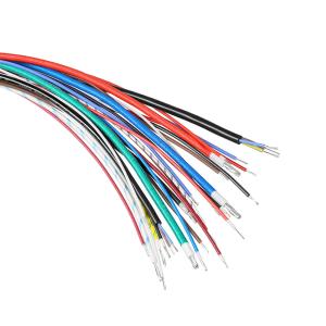 Wholesale Conductor Copper Braid Fiberglass Silicone Wire 18AWG For Inrernal Wiring from china suppliers