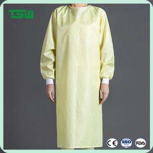 Wholesale Anti Covid AAMI Level Disposable Hospital Gowns from china suppliers