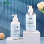 250ml 500ml Plastic Shampoo Bottles Luxury Cylinder Empty Lotion Shampoo Bottle
