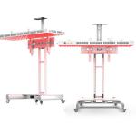 Personalized 1500W Red Light Therapy Skin Rejuvenation 60 Degree Beam Angle