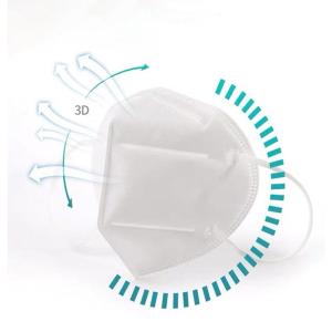 Wholesale Stock Fast Delivery Disposable Earloop 5 Layer Face Mask kn95 from china suppliers
