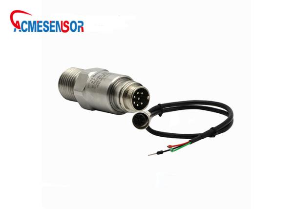 G1/4 Water Pressure Transmitter 12~36VDC 0.25%FS 60MPa 1Cr18Ni9Ti Stainless