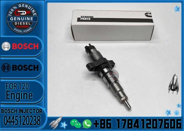 Factory Sale OE Quality Diesel Fuel Common Rail Injector 0445120238 0 445 120