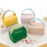 NEW PORTABLE MAKEUP BAG LARGE CAPACITY CANDY COLOR TRAVEL PORTABLE TOILETRY BAG