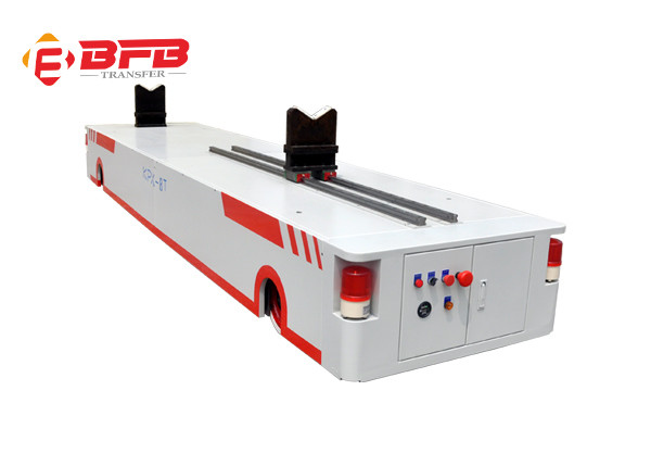 15T Battery Driven Electric Heavy Duty Platform Trolley Flatbed