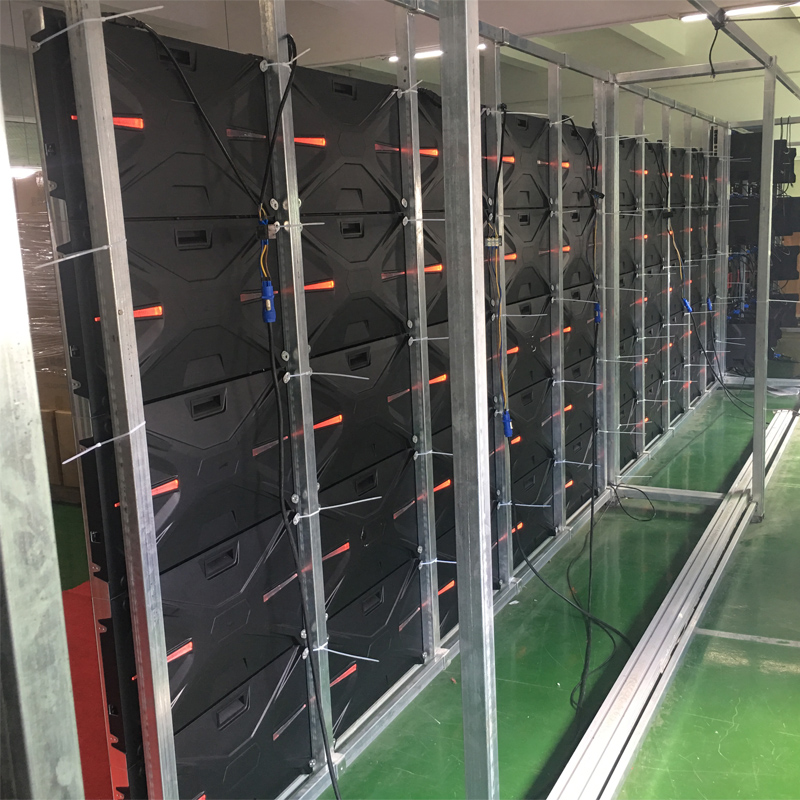 4K LED Video Wall P1.2 P1.25mm 16:9 Cabinet 640x337.5mm Indoor HD LED Display
