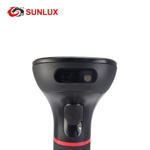 Wholesale Supermarket Wired 2D Barcode Scanner Auto Sensing With Stand from china suppliers