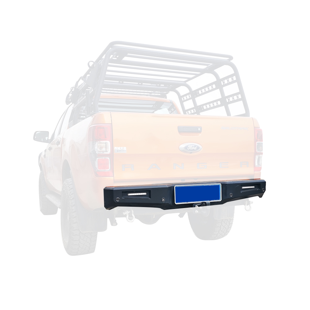 163*27*35CM Car Protector Brackets Rear Bumper Lower Bracket for Ford Ranger
