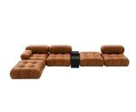 Leather Mario Bellini Sofa Fabric Camaleonda Sofa Retro Living Room Sofa