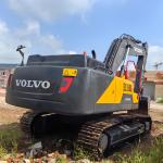 Second-hand Construction Machinery VOLVO Used Original VOLVO EC350DL 35ton Large