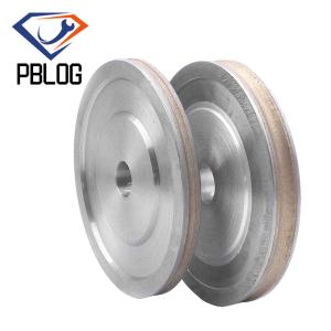 Wholesale PBLOG Diamond Wheel Pencil Edge Diamond Grinding Wheel For Glass Machine Tools Grinding and Polishing from china suppliers