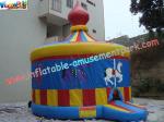 Carousel Inflatable Commercial Bouncy Castles