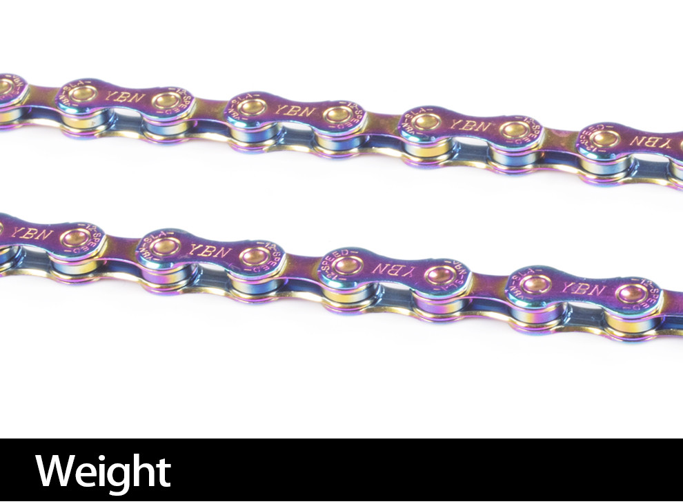 BXT Mountain Bicycle Chain 10 11 12 Speed Dazzle Color Road Bike Chain