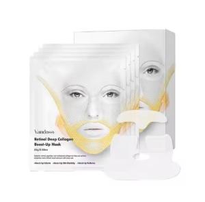 Wholesale Retinol &amp; Collagen Anti-Aging Facemask Skin Tightening &amp; Deep Hydration Anti-Wrinkle Sheet Mask from china suppliers