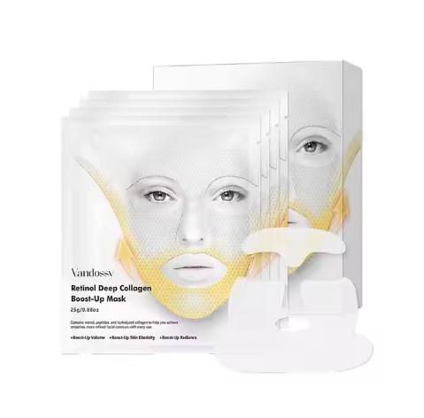 Retinol & Collagen Anti-Aging Facemask Skin Tightening & Deep Hydration Anti
