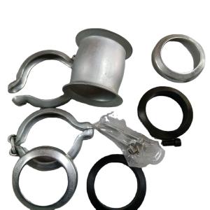 Wholesale Compair Industrial Air Compressor Spare Parts Rear Cooler with Minimum Pressure Valve from china suppliers