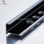 304 10mm Stainless Steel Tile Trim Mirror Finish For Tile External Corner