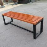 Factory Outlet cheap price high quality Outdoor Leisure Garden Metal Wooden