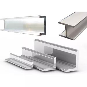 Wholesale Q235 Q235B Q345 Stainless Steel Profile 0.8mm-5.8mm Customized Glass Railing from china suppliers