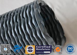 Wholesale PVC Coated Fiberglass Fabric Waterproof Flexible Ventilation Air Duct 200MM 260℃ from china suppliers