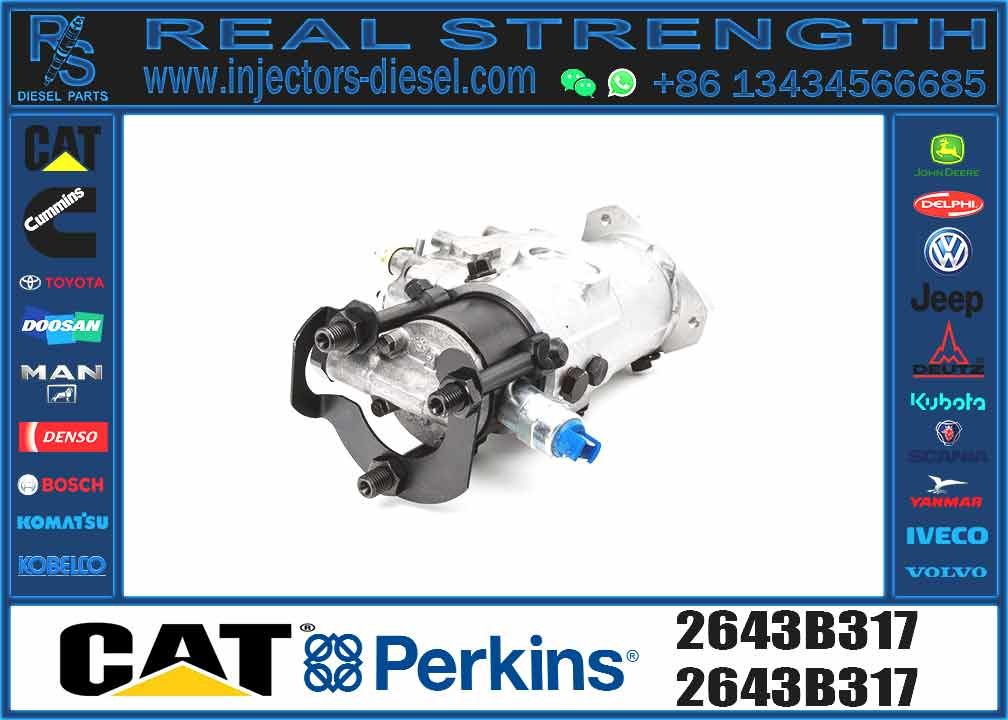 264-3B317 Fuel Injection Pump 2643B317 for Perkins Engine Part 1103 1103A-33