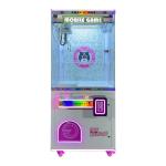Kids Toy Game Gift Doll Vending Kit Plush Toys Arcade Claw Machine Outlet 58*70