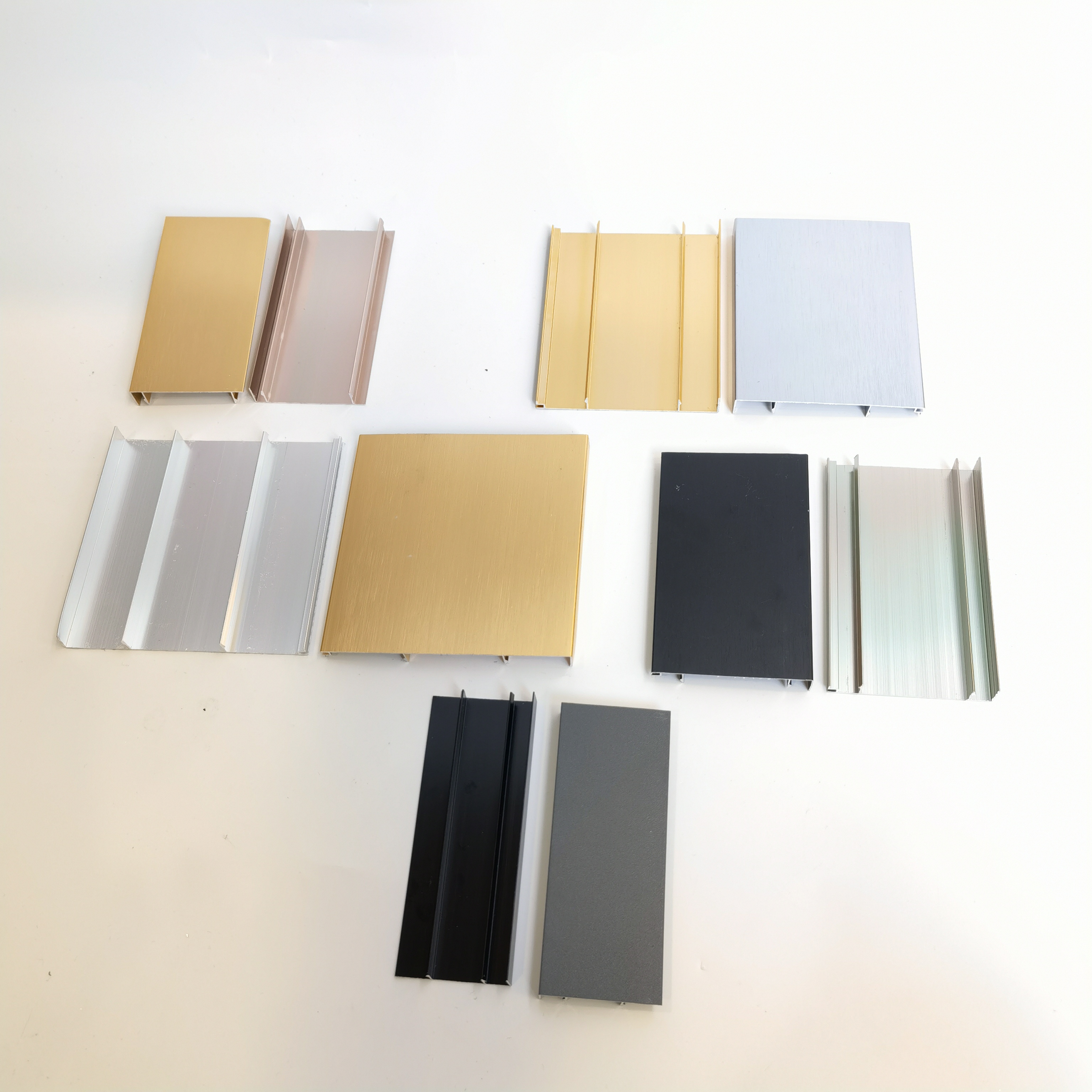 2.0mm Aluminium Profile Cover for Casement Window