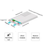 22.2V 4000mAh 6S Battery Dean 60C 6S LIPO BATTERY 4000MAH For Long-Lasting