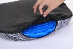 Pressure Sore Relief Car Seat Support Cushion , Customized Soft Gel Cushion