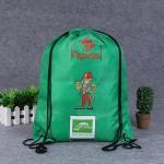 Women Shopping Reusable Grocery Tote Bags Untearable Tyvek Rope Bundle Pocket