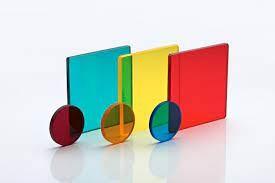 Wholesale 5mm Chromatic Optical Glass Filters For Imaging Lighting from china suppliers