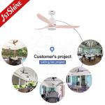 220V 52 Inch Plastic Ceiling Fan Waterproof Modern Outdoor Fan