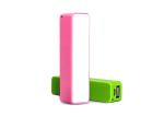 Certified Safe Portable Power Banks Chargers 2600mAh Plastic Material CE