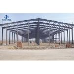 Door Construction Warehouse Light Steel Structre Prefab Steel Structure Self